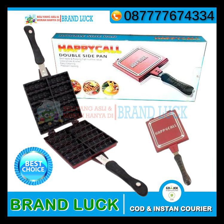 Diskon Cake Satay Happy Call Double Pan ( Cetakan Sate ) Tebal Terlaris Cs-29