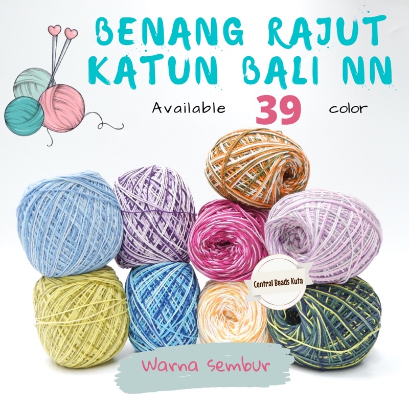 (PCS) BENANG KATUN BALI NN Sembur