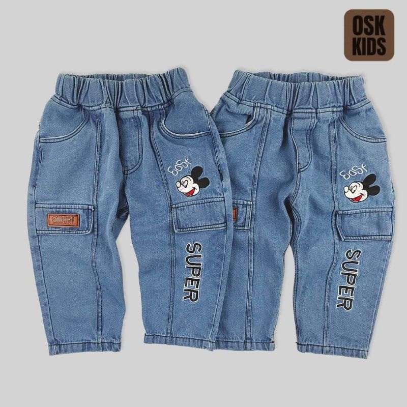 Harga Mickey Jeans anak perempuan