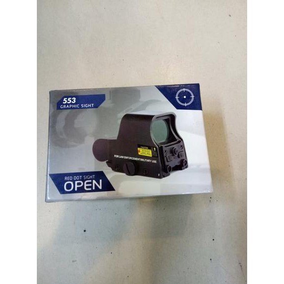 

Red Dot Sight Open 553