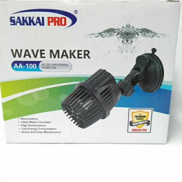 SAKAI PRO AA 100 5W WAVE MAKER PEMBUAT ARUS GELOMBANG DAN  AQUARIUM J03B