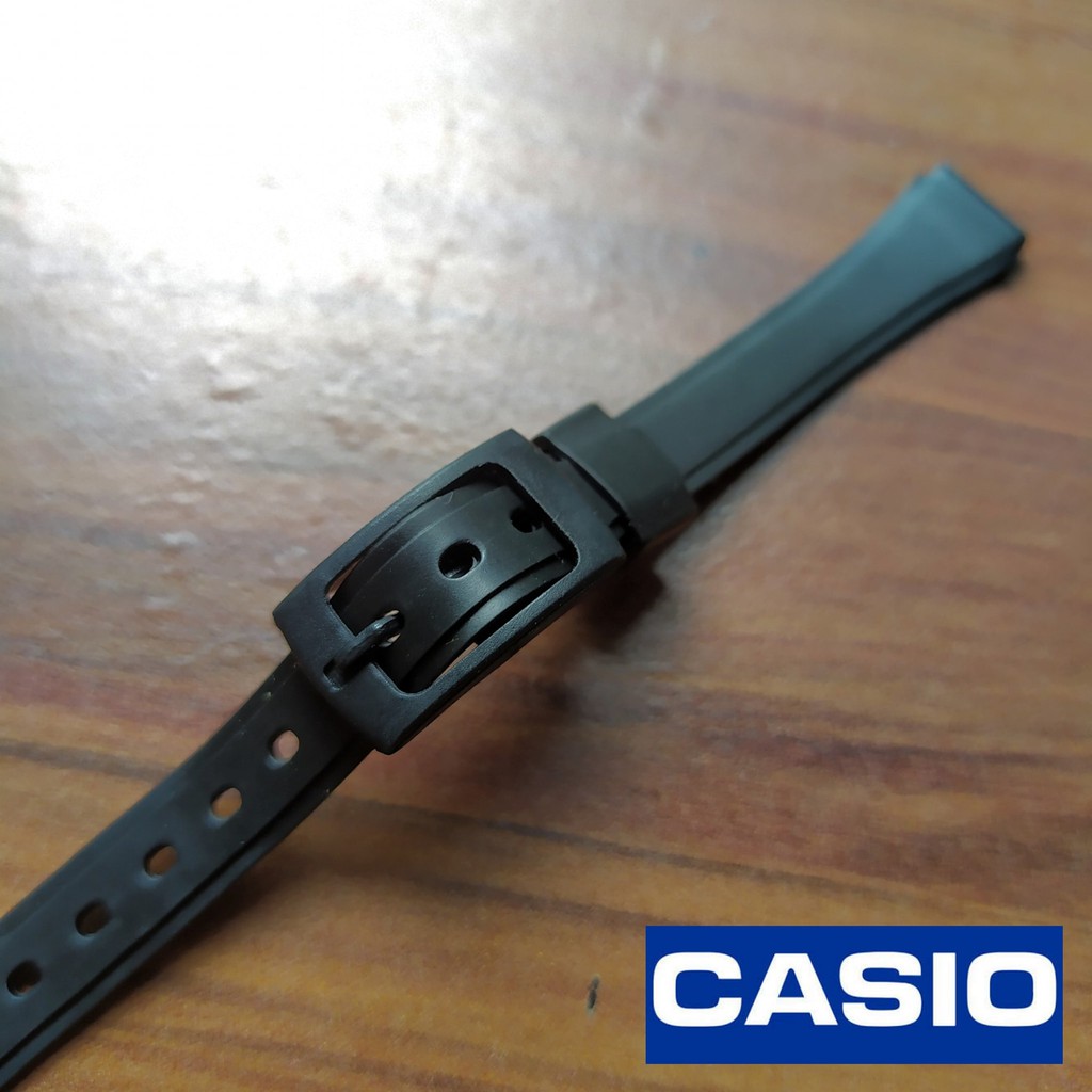 Strap Tali Rubber Karet 12mm Casio.