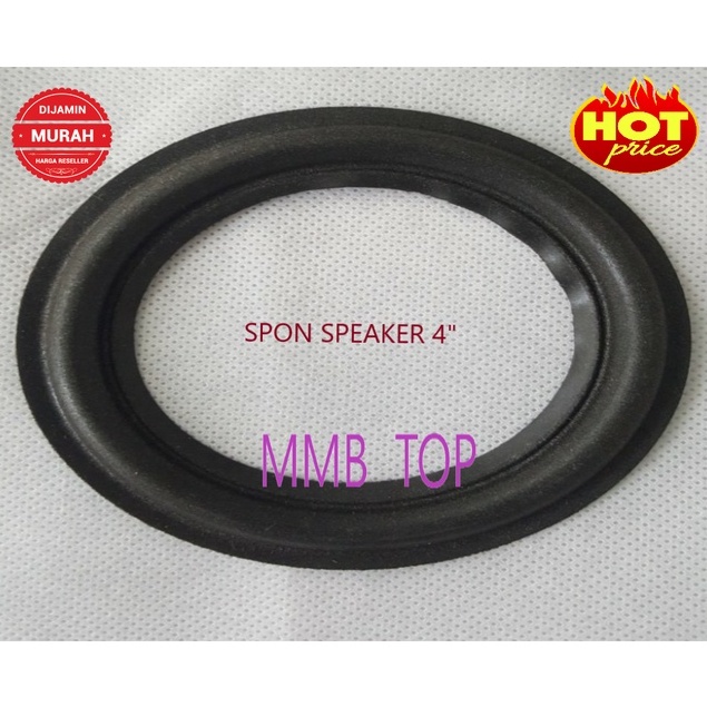 Spon karet Speaker 4 Inch