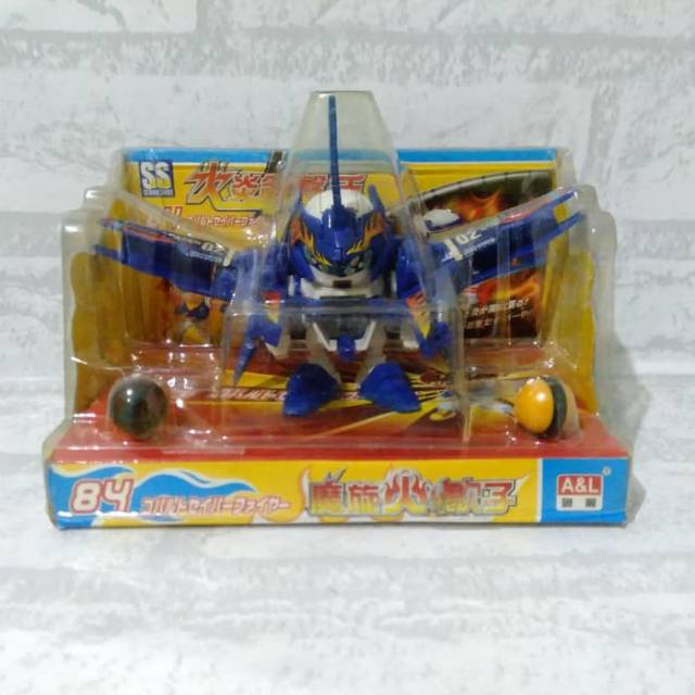 B-DAMAN Cobalt Saber Fire SS 84 Bdaman Bukan Asli Murah