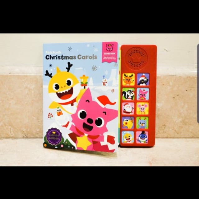 Pinkfong Christmas Carol Sound Book