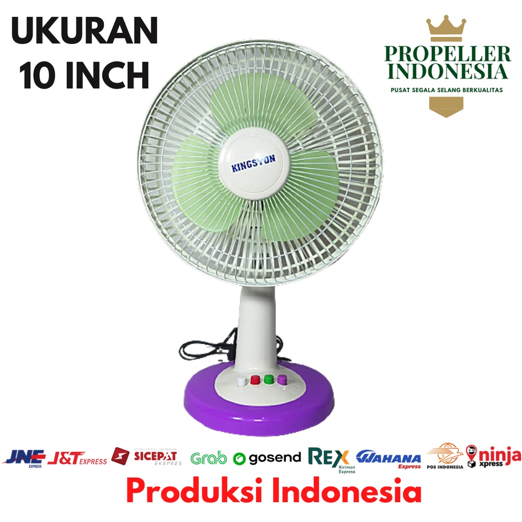 Kipas Angin Portable KIpas Angin Mini 10Inch Desk Fan Portable - 1001 Kipas Angin Meja Murah