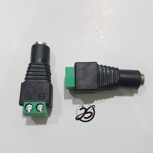 JACK KONEKTOR DC FEMALE