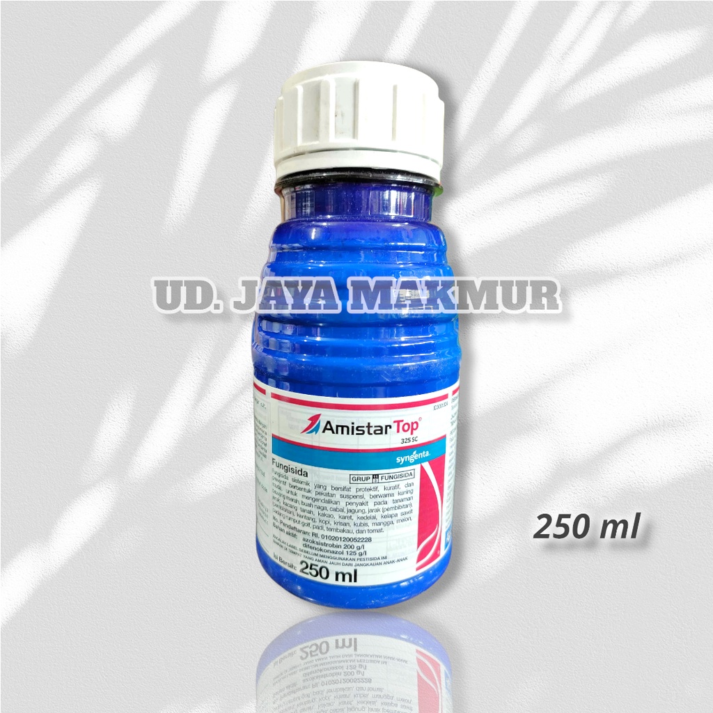 AMISTAR TOP 250 ML/ FUNGISIDA/ OBAT ZPT/PENYUBUR TANAMAN
