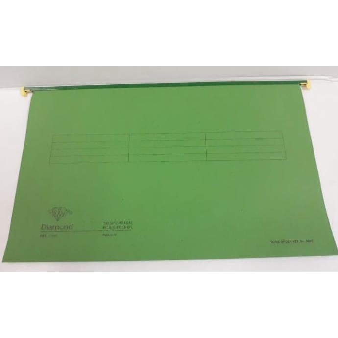 

Diamond Map Gantung F4 | Diamond Suspension File F4 (Pak Isi 50 Pcs) Terlaris