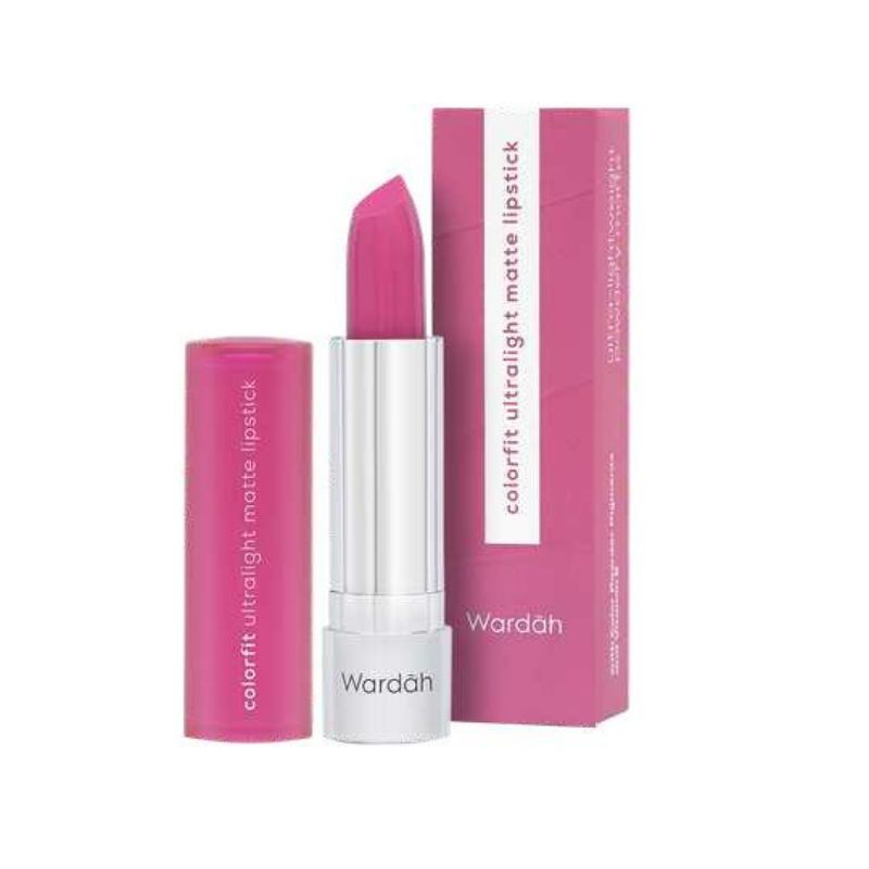 WARDAH Colorfit Ultralight Matte Lipstik