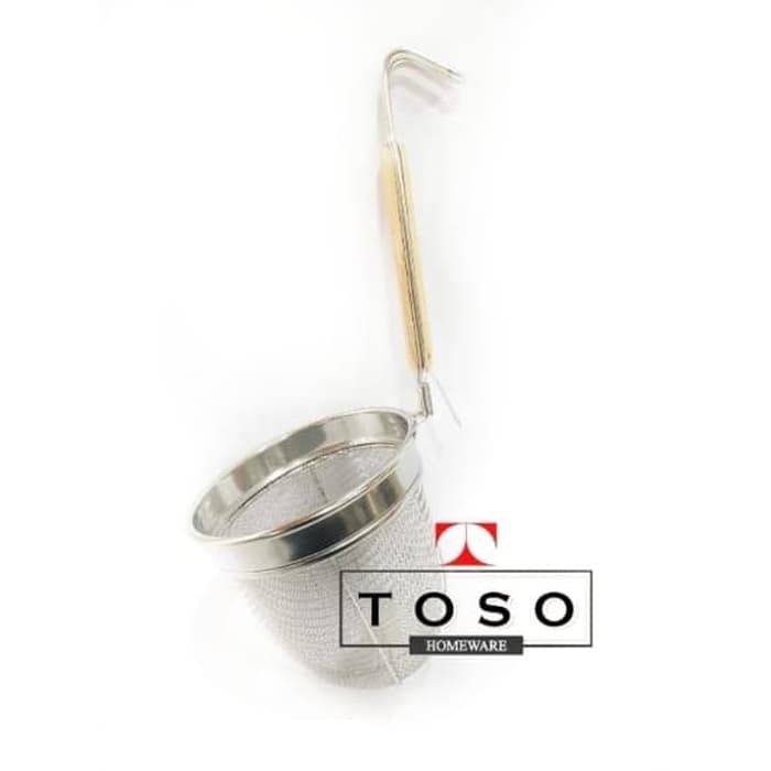 Baru Saringan Mie Kangkung Mie Kocok Stainless Noodle Strainer Tirisan