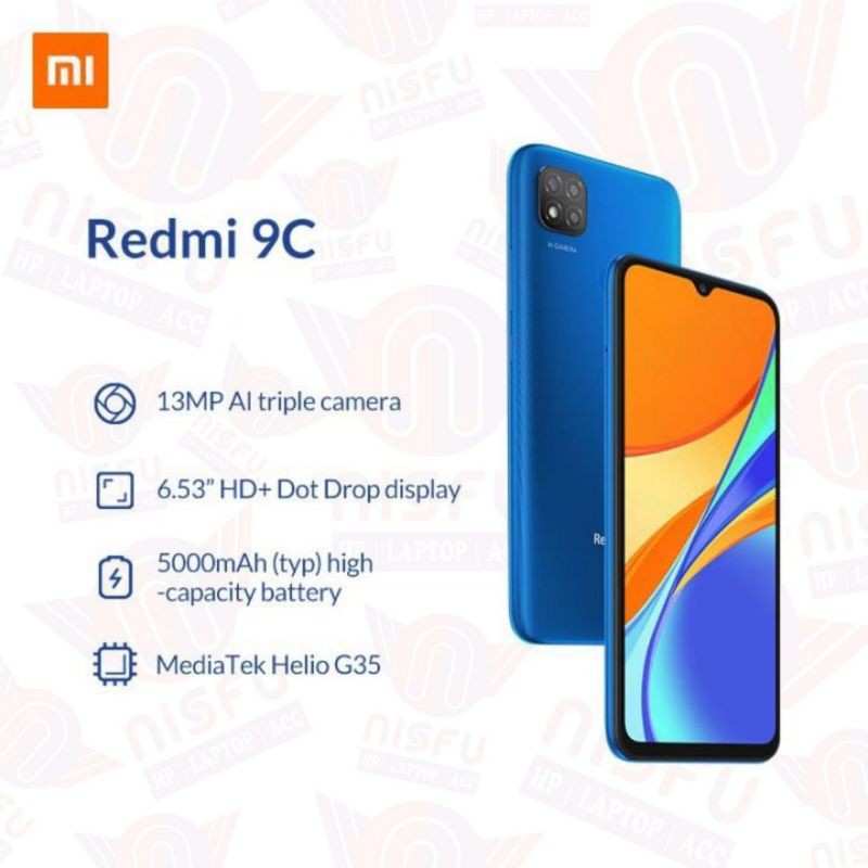 Hp Xiaomi Redmi 9A/Redmi 9C/Mi 10T/Mi 10T Pro/Redmi 9T-2