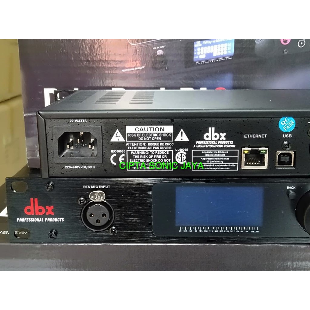 Digital Speaker Management DBX PA 2 DriveRack PA2 . PASTI BISA KONEK ANDROID GRADE A