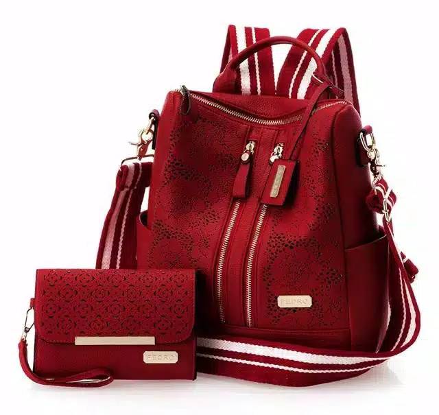 Tas Ransel Batam Wanita Cantik Import Raisa Ransel Azela D20183 FASHION WANITA RESTOK 2541