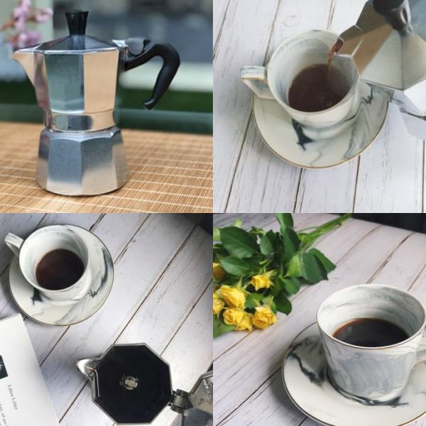 CREMA MOKA POT 3 CUP 150 ML