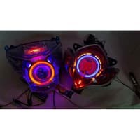 LAMPU HID PROJECTOR AES SUZUKI SATRIA FU BARONG