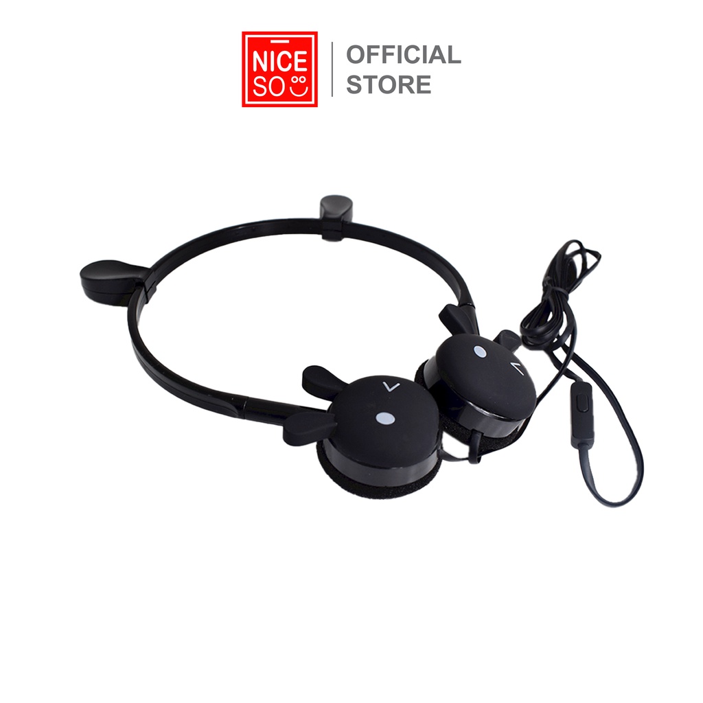 NICESO Official Headphone Rabbit KN-3017