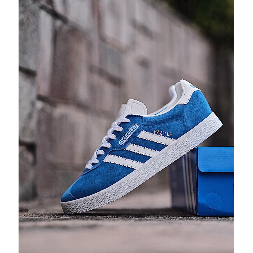 ADIDAS GAZELLE SUPER LIGHT BLUE