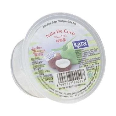 

KARA NATA DE COCO CUP LECI 130GR