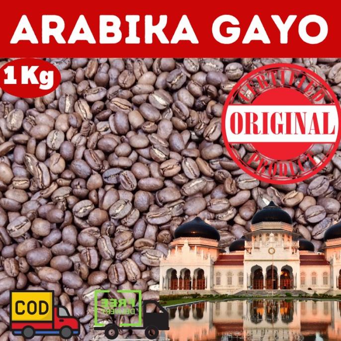 

Kopi Arabika Gayo 1Kg Premium Bisa Pilih Biji atau Bubuk