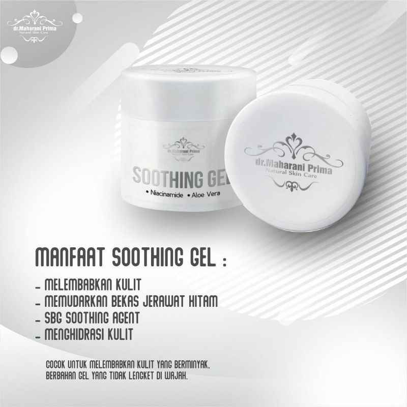 SHOOTING GEL by Dr. Maharani Prima