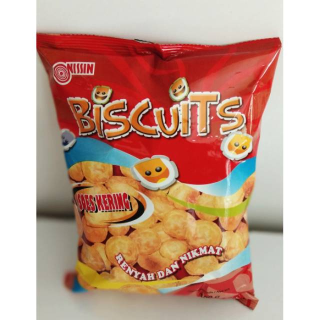 

Nissin Soes Kering 150 gr