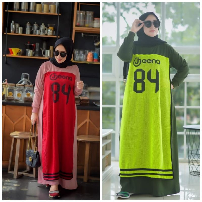 Gamis Maxi 84 by JEENA Original