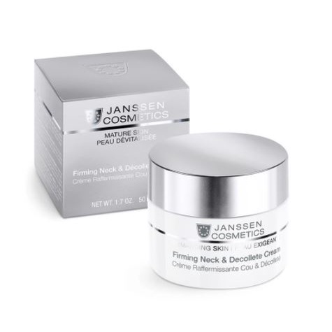 JANSSEN COSMETICS Firming Neck &amp; Decollete Cream 50ml