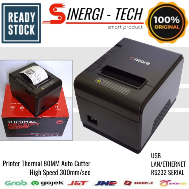 Jual Printer Thermal Mm Autocutter Iware Iw High Speed Mm Sec