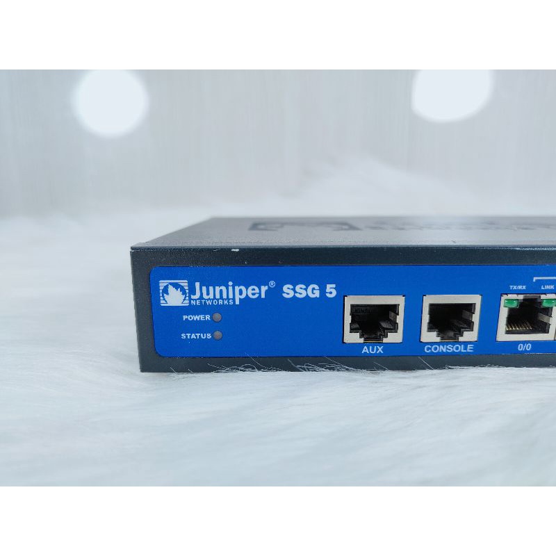 Juniper SSG 5 SH Firewall Accsess Point Second Berkualitas
