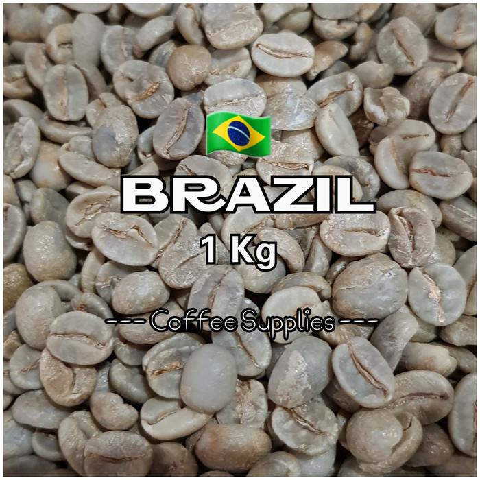 

Nay / Arabica Brazil Natural 17/18 Coffee Green Bean Biji Kopi Mentah Import