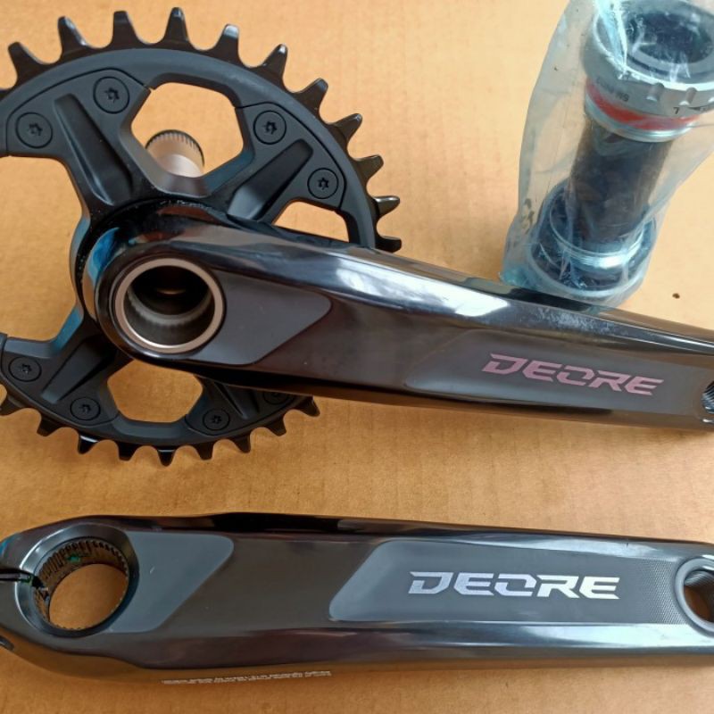 crank shimano deore M6100 single 32T