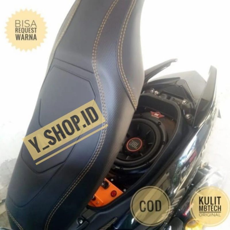 Sarung Jok Nmax Adv Lexi Pcx Vario Aerox Freego Semua Motor Variasi