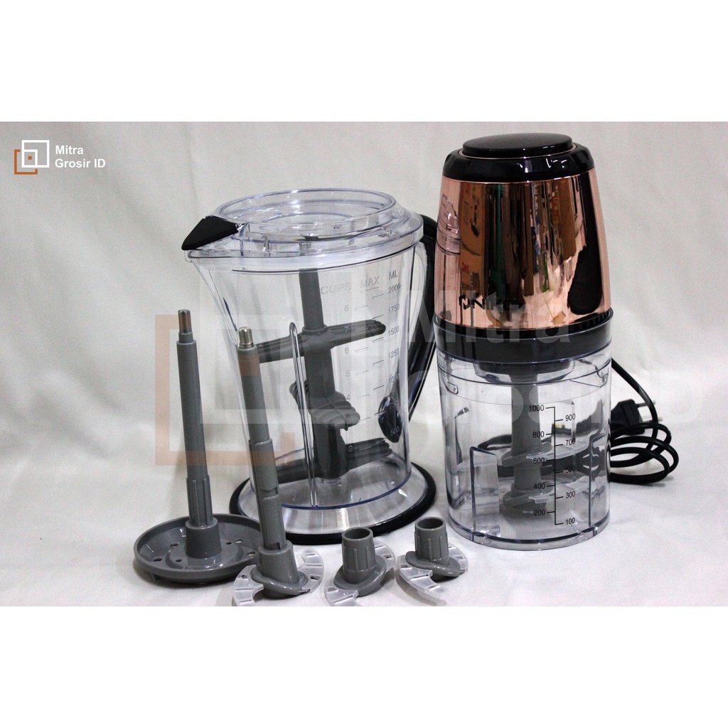 NIKO CHOPPER KATANA PRO GOLD 3 IN 1 FOOD CHOPPER 350 WATT