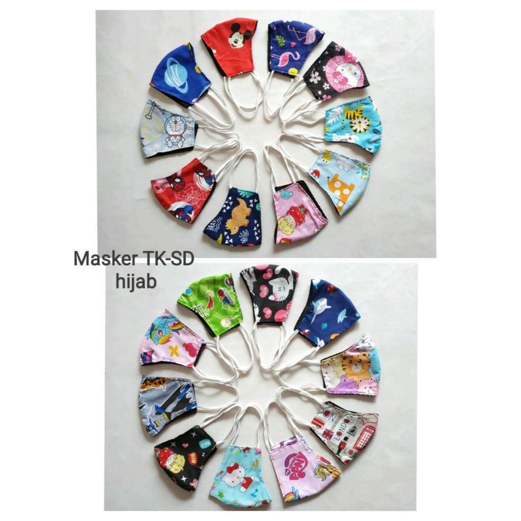MASKER KAIN ANAK MOTIF MASKER ANAK MOTIF MASKER MOTIF ANAK MASKER ANAK MURAH MASKER KAIN ANAK