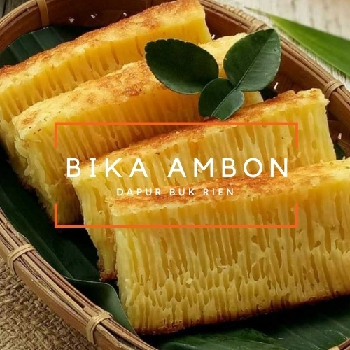 

Bika Ambon - Kue Basah | Jajan Pasar | Kue Tradisional | Jajanan Tradisional | Kue Tampah | Kue Nampah