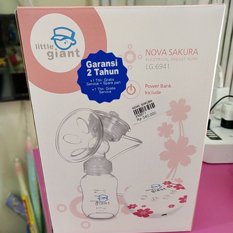 Pompa Asi Elektrik Nova Sakura