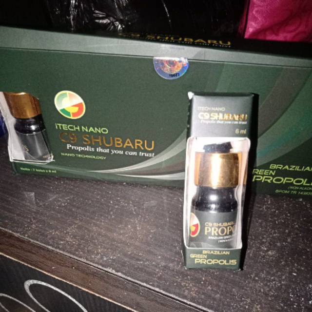Propolis ORIGINAL100% ITECH NANO C9 SHUBARU 6ml