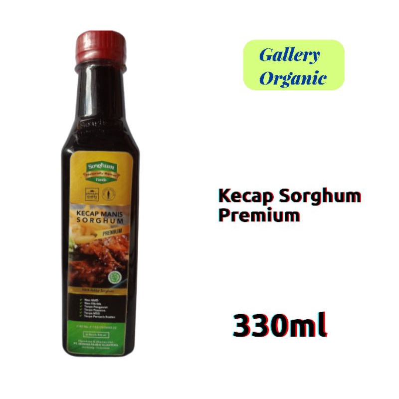 

Kecap Sorghum Premium | 330ml