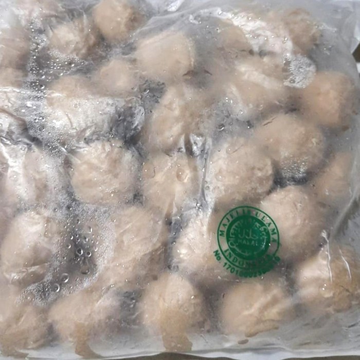 

bakso sapi home made isi 50 - BARU