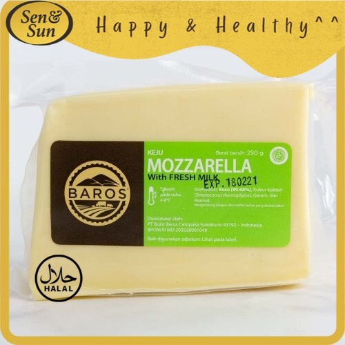 

Sen&Sun Baros Cheese Mozarella 250 gr