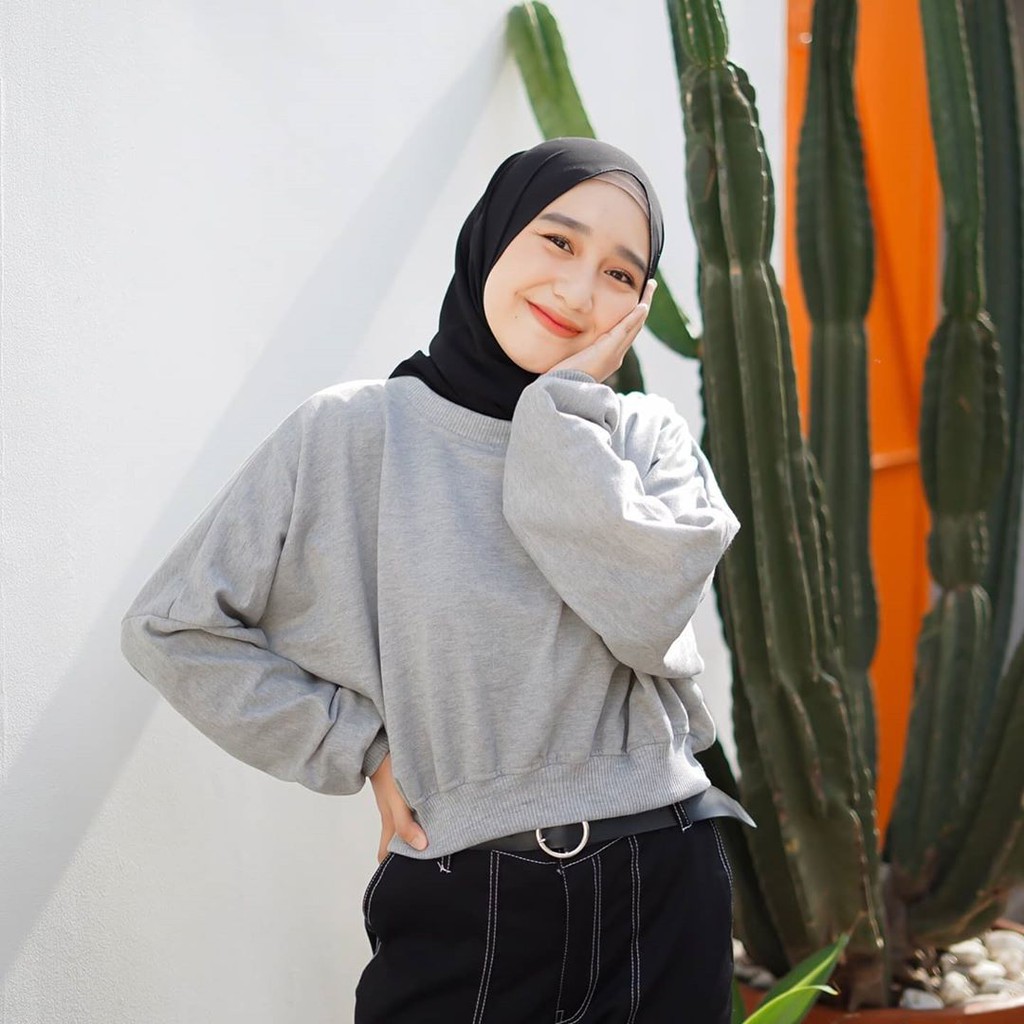 Sweater Crewneck Oversize TERLARIS Harga Grosir Over Size