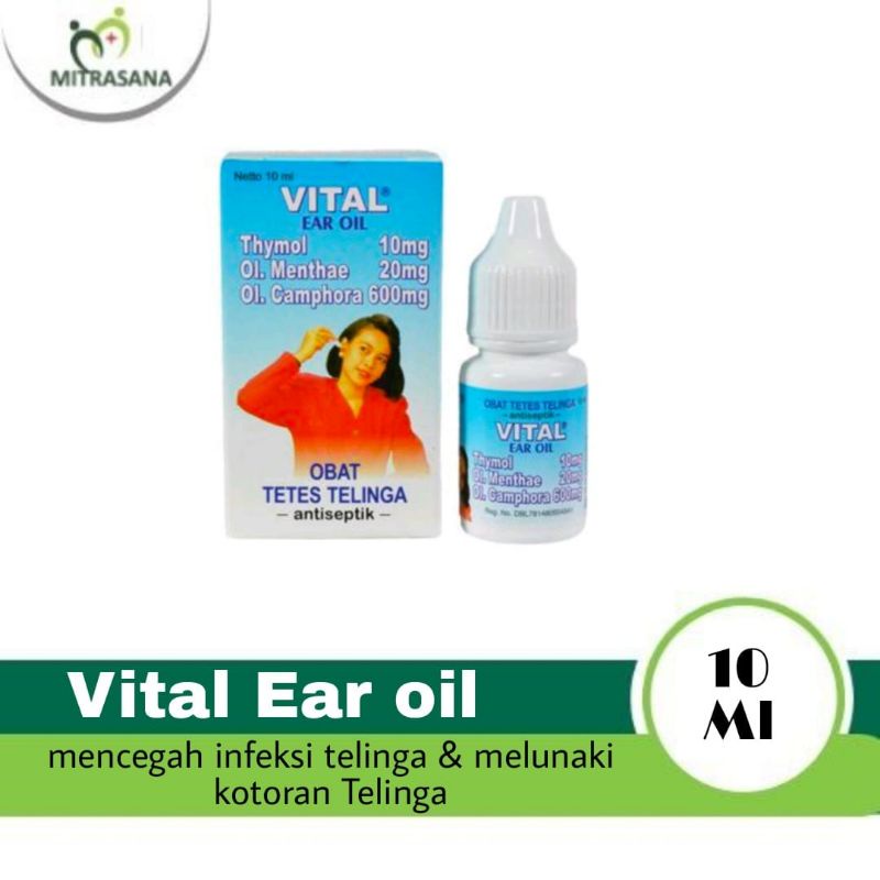 Vital Ear Oil