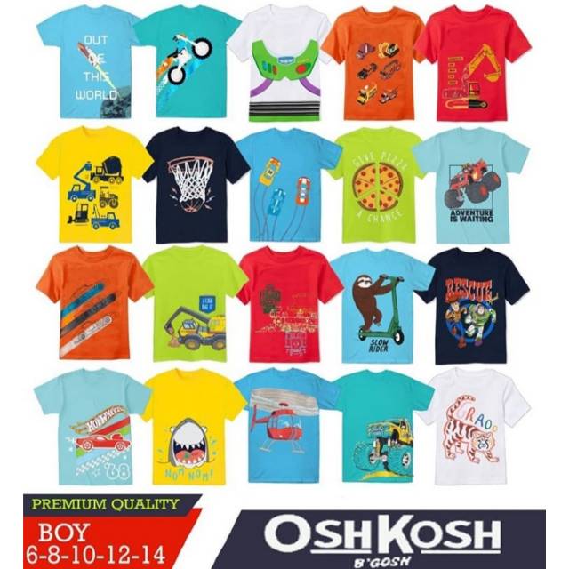  Grosir  Baju  Anak  Oshkosh  Junior GROSIRIT