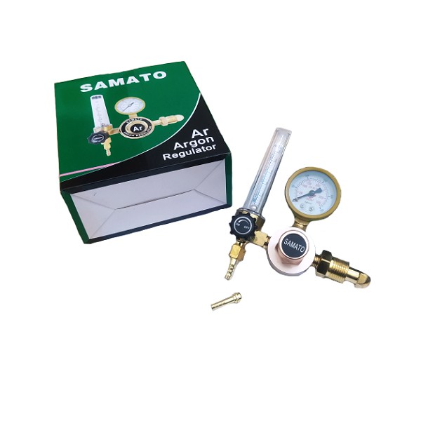 SAMATO Regulator Argon Samato Welder Las Regulator Las Karbit / SAMATO REGULATOR ARGON las yamato regulator gas argon