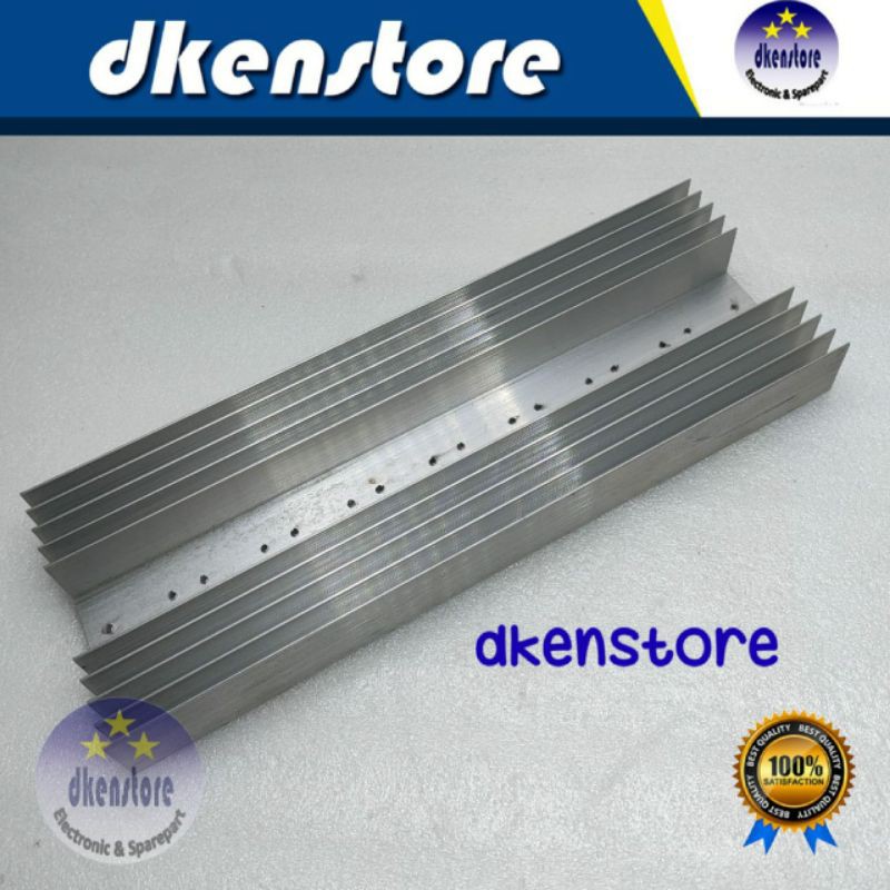 Pendingin Heatsink 5 sirip Sanken 30cm tebal 4mm