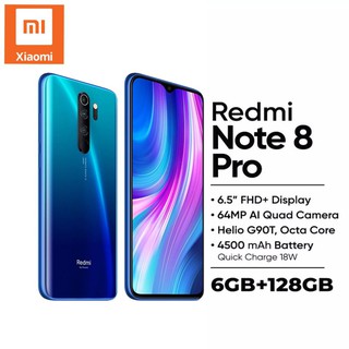 HP XIAOMI REDMI NOTE 8 PRO RAM 6/128GB BARU GARANSI RESMI