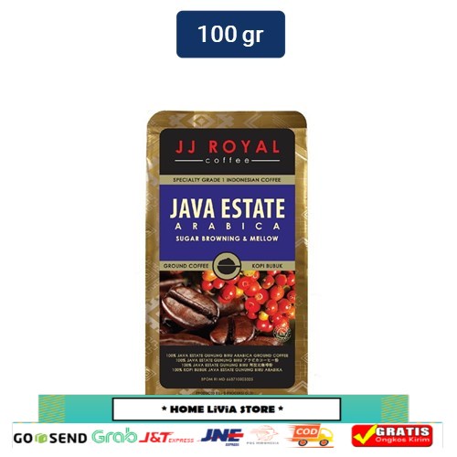 

JJ Royal Coffee Gunung Biru Arabica Ground Bag 100gr