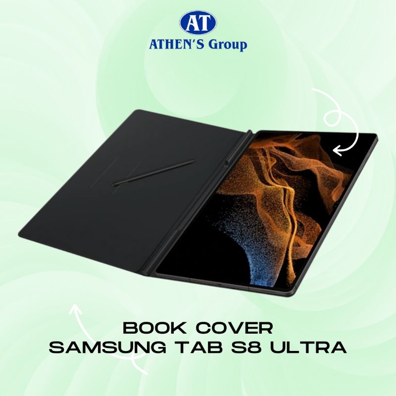 BOOK COVER ORIGINAL SAMSUNG GALAXY TAB S8 ULTRA