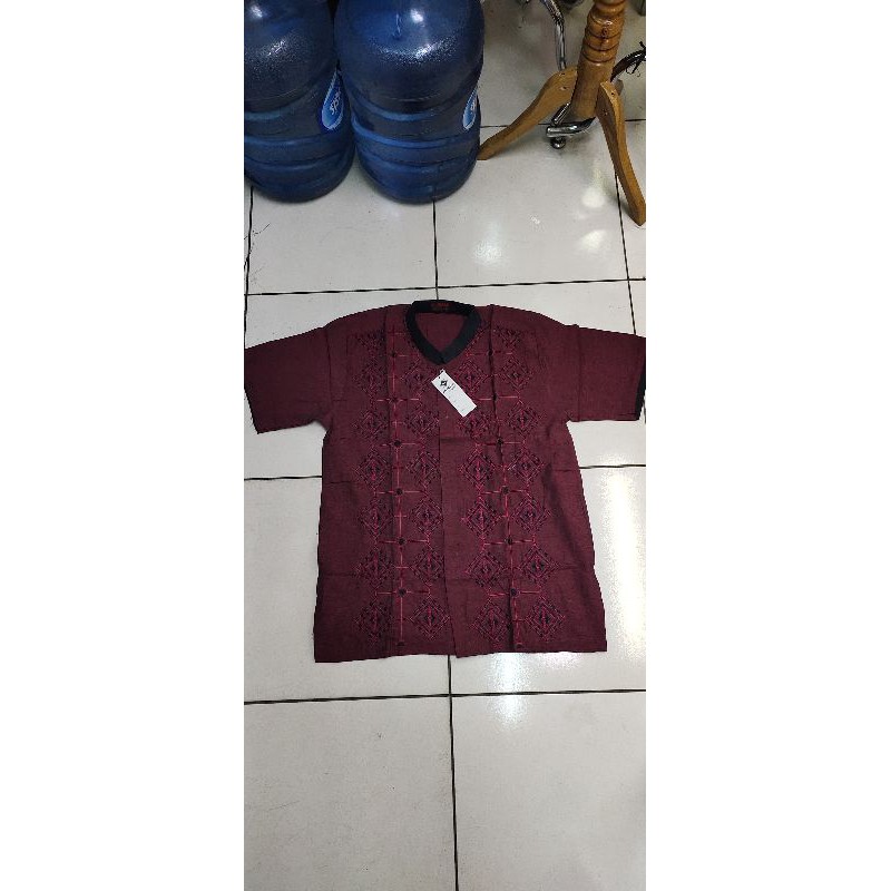 Baju Koko tangan pendek warna II koko murah